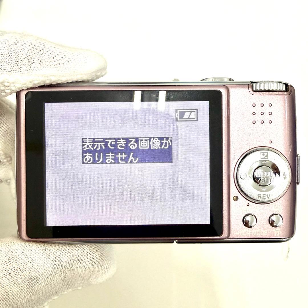 デジタルカメラ Panasonic LUMIX ピンク DMC-FX01
