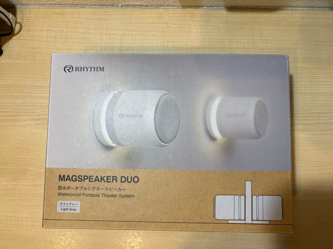 RHYTHM MAGSPEAKER DUO ワイヤレススピーカー