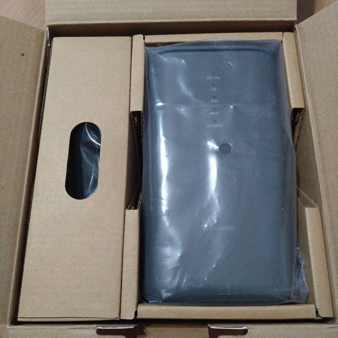 docomo HR02  5G モバイルルーター hr-02