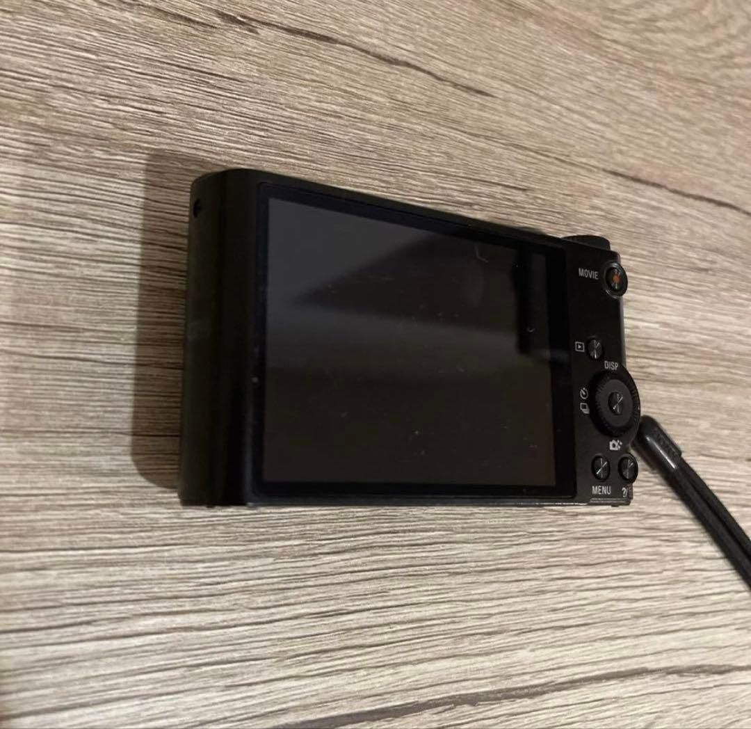 SONY Cyber shot デジカメ DSCーWX300 ブラック