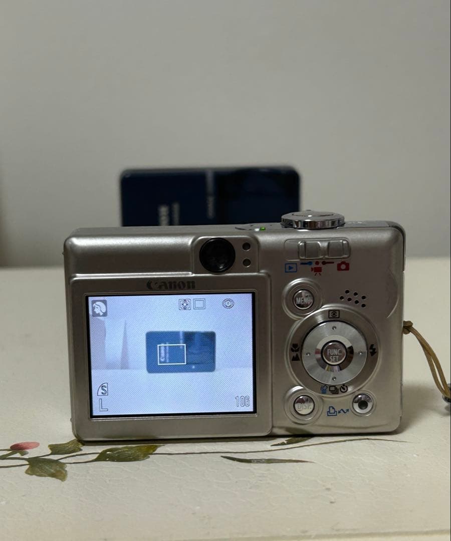 canon デジタルカメラ ixy digital 50 pc1101