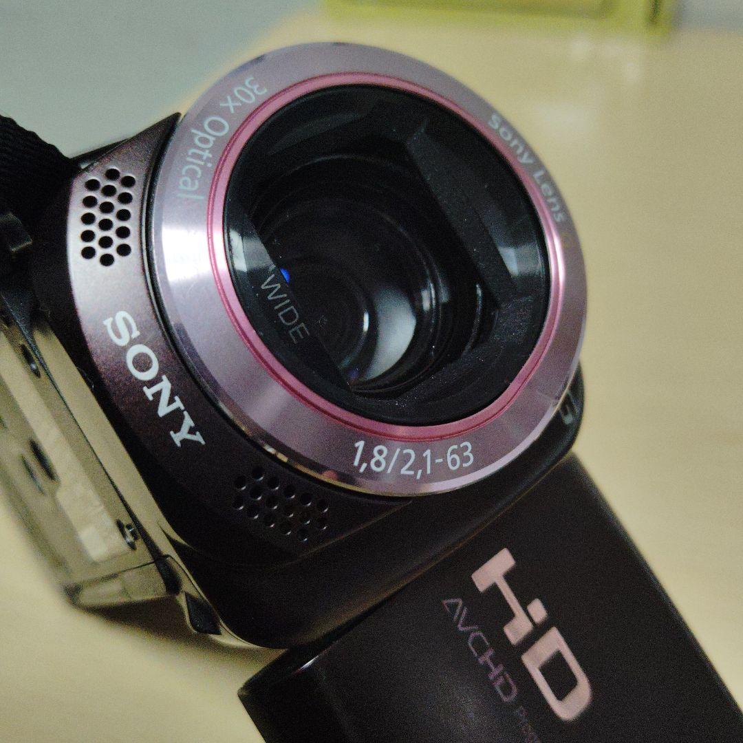 SONY ビデオカメラ本体 BC-TRVバッテリー付きHDR―CX270V