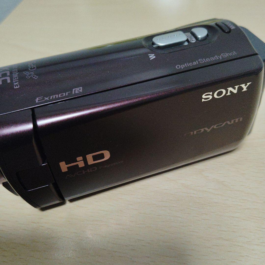 SONY ビデオカメラ本体 BC-TRVバッテリー付きHDR―CX270V