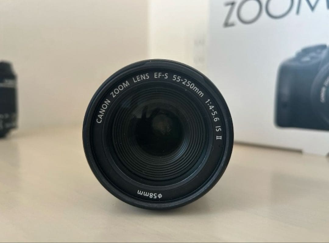 【美品】Canon EOS Kiss X7 ダブルズームキット