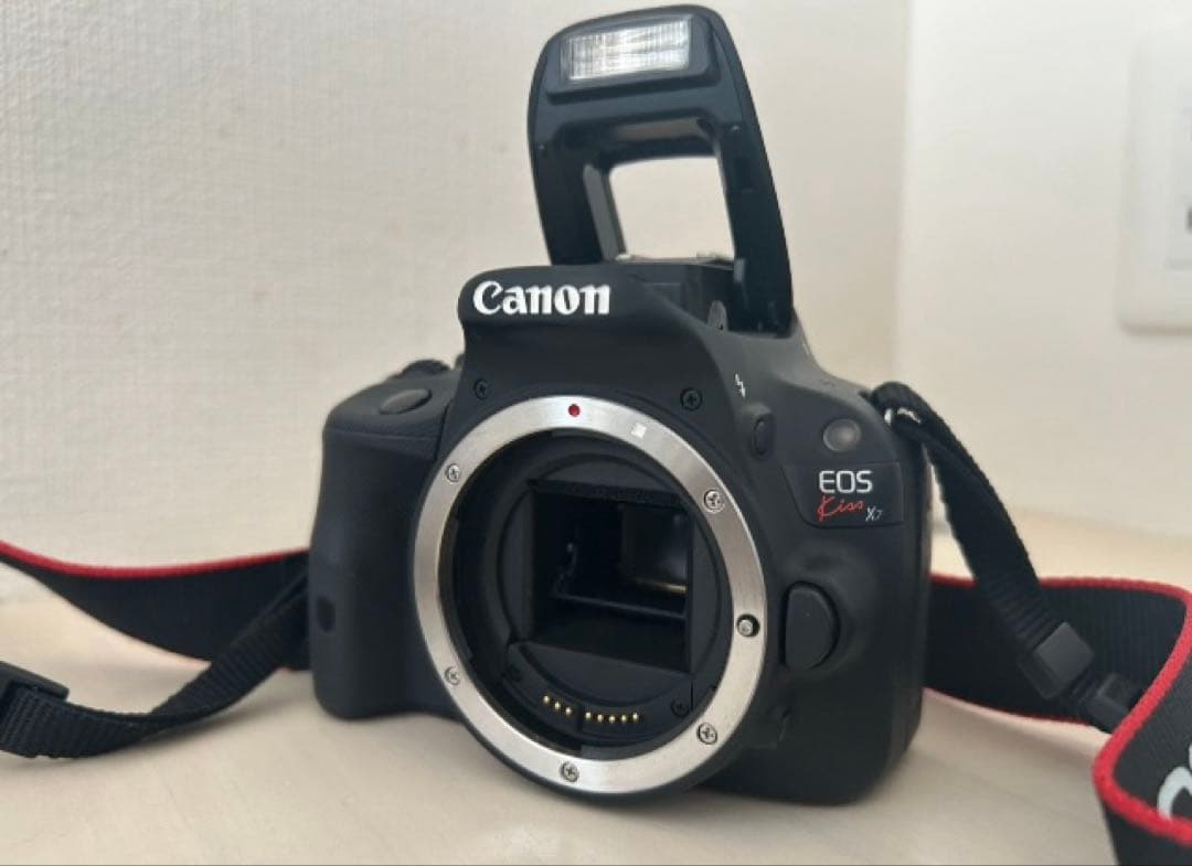 【美品】Canon EOS Kiss X7 ダブルズームキット