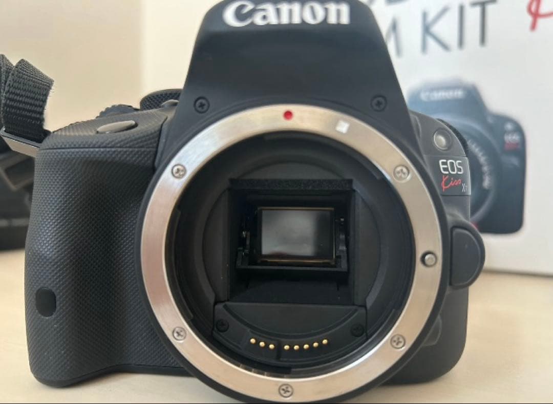 【美品】Canon EOS Kiss X7 ダブルズームキット