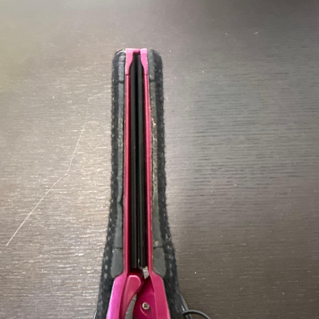 ADST DS SLIM ストレートヘアアイロン ピンク