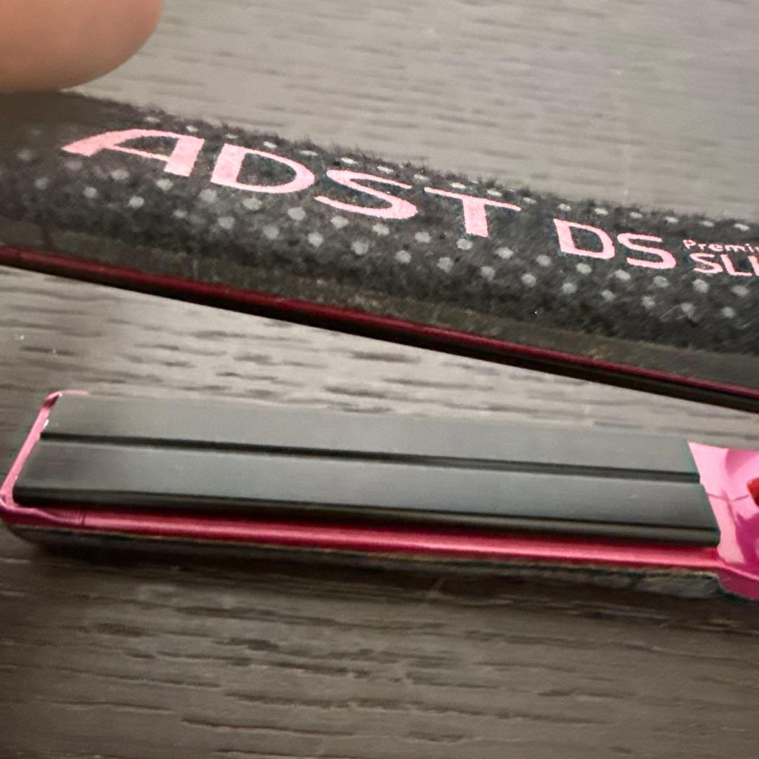 ADST DS SLIM ストレートヘアアイロン ピンク