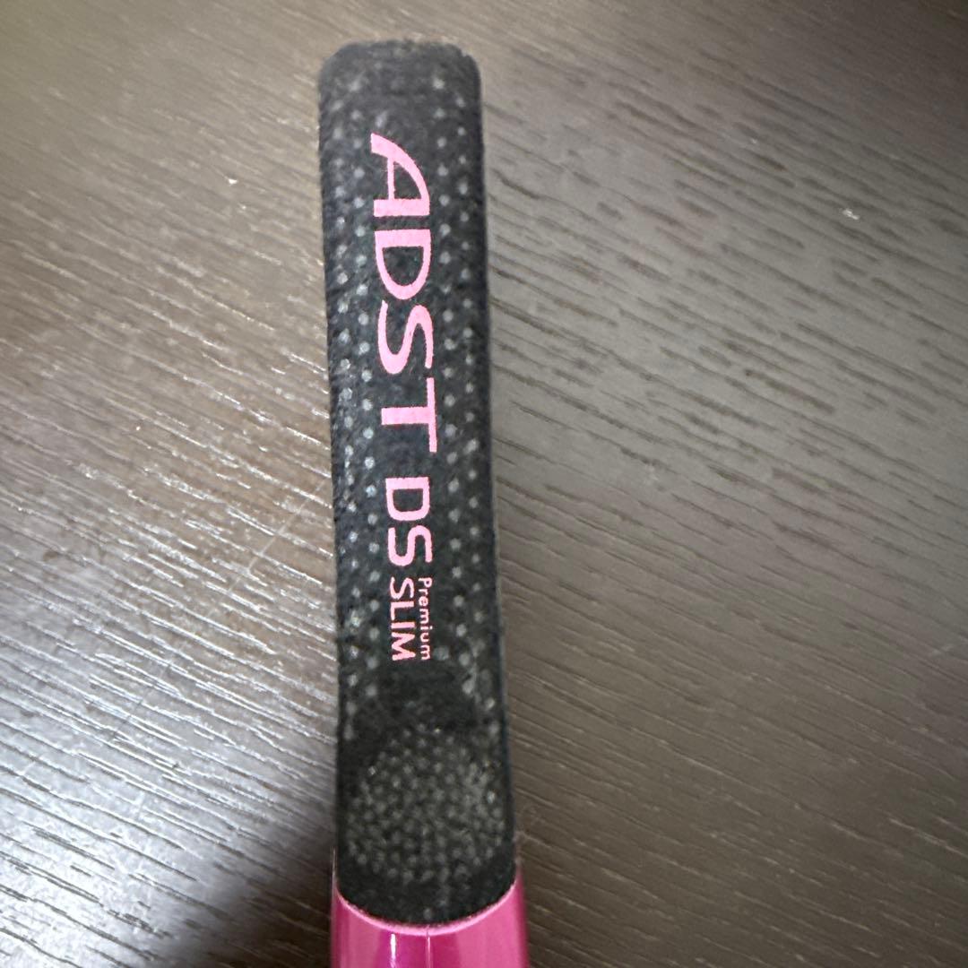 ADST DS SLIM ストレートヘアアイロン ピンク