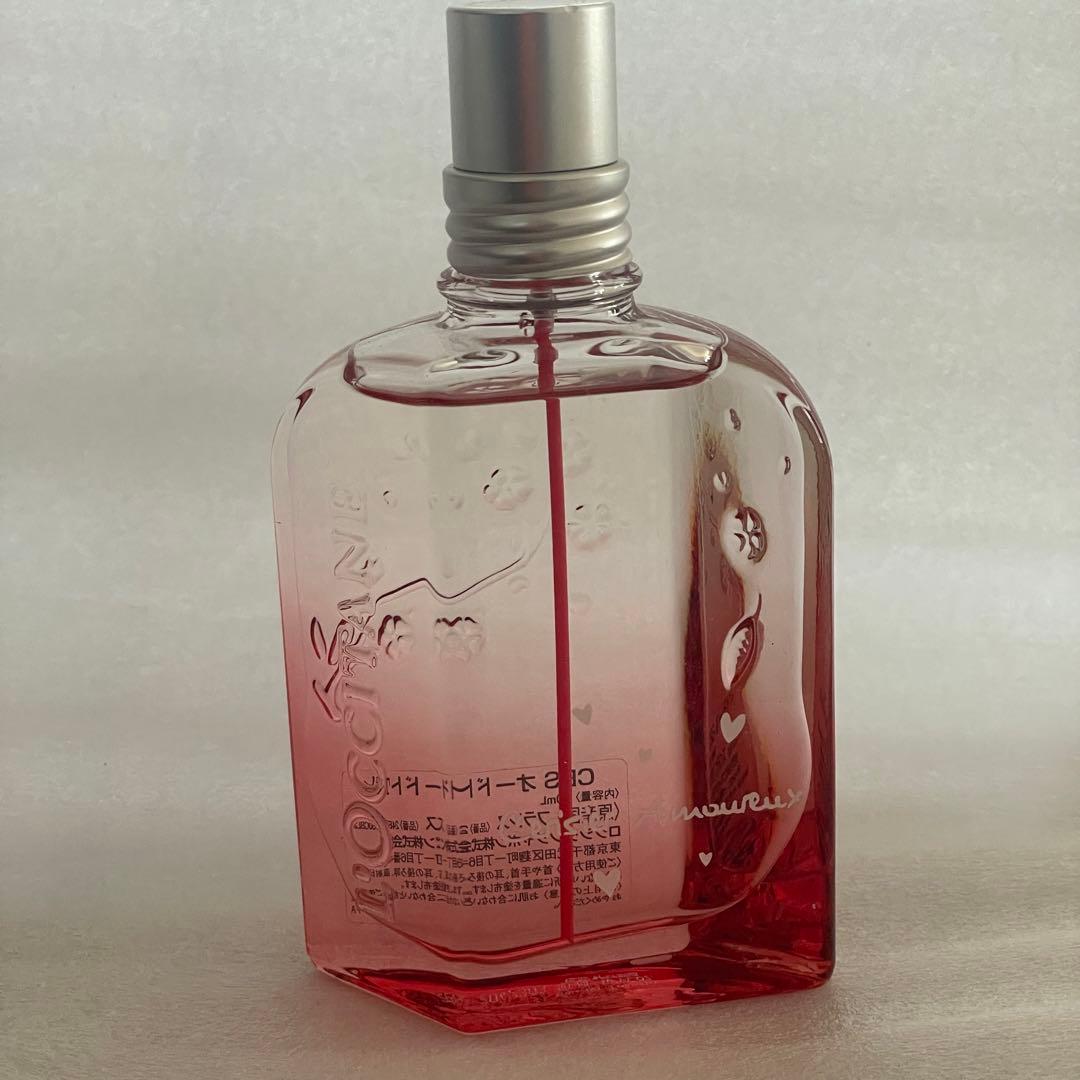 未使用保管品　ロクシタン　チェリーストロベリー オードトワレ 50ml