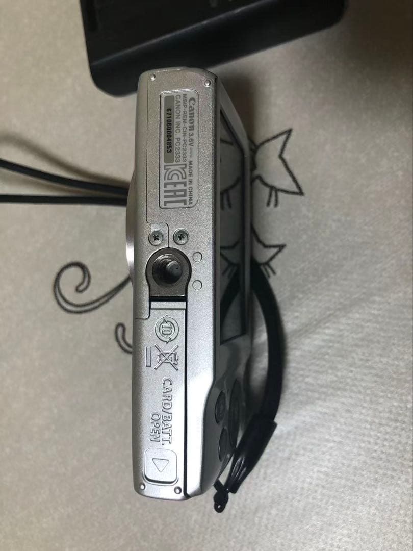 Canon IXY 200 シルバー 本体