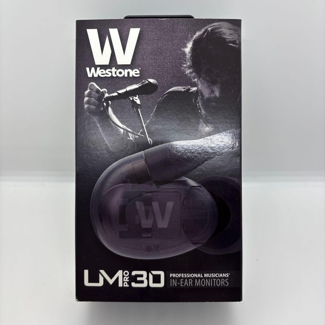 Westone UM Pro 30 スモーク 有線イヤホン