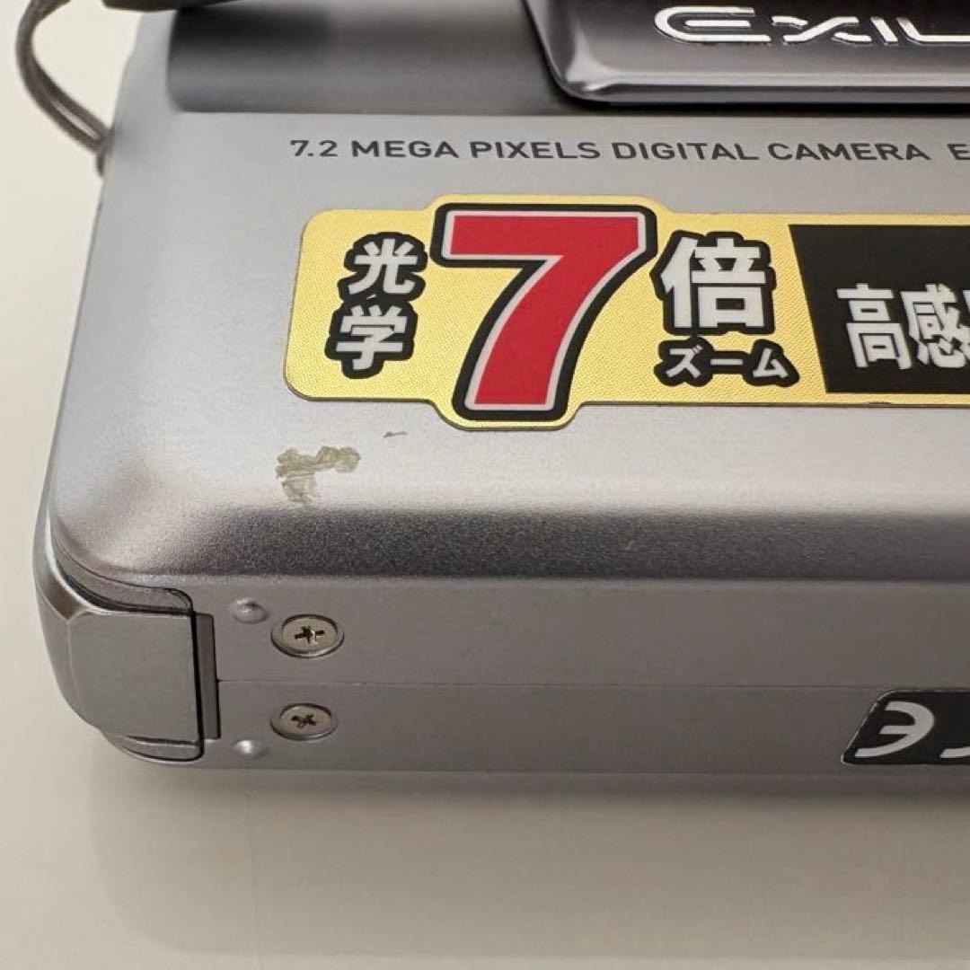 【動作確認済・良品】EXILIM EX-V7 コンパクトデジタルカメラ