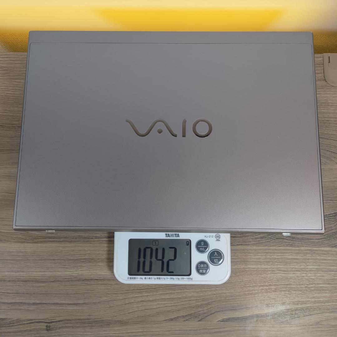 バッテリー6時間以上稼働美品VAIOノートパソコンオフィス付きwindows11