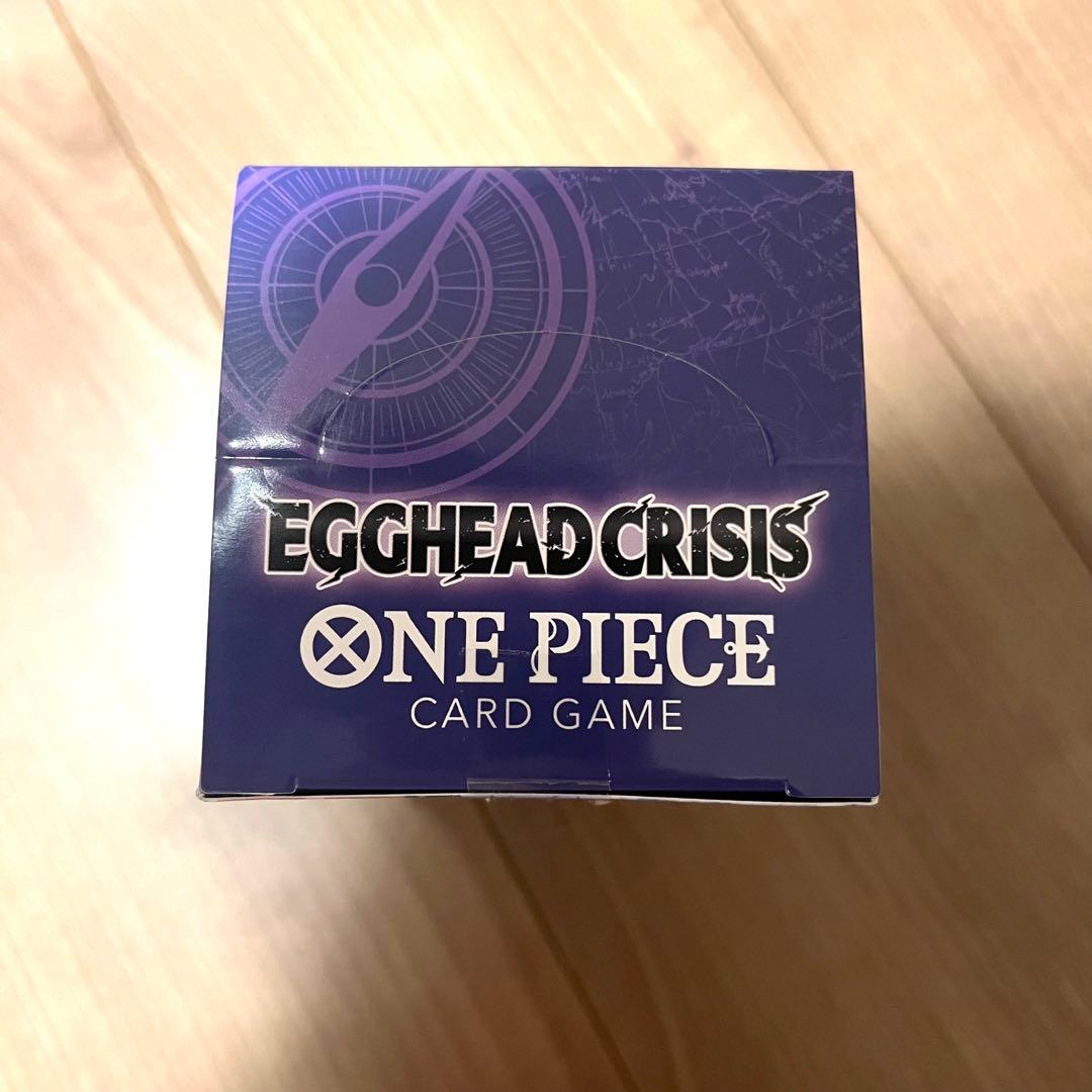 牛*様 ワンピースカードゲーム　EGGHEAD CRISIS 未開封BOX