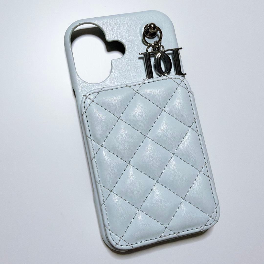 darich 新作 iPhone17ケース サックス 水色