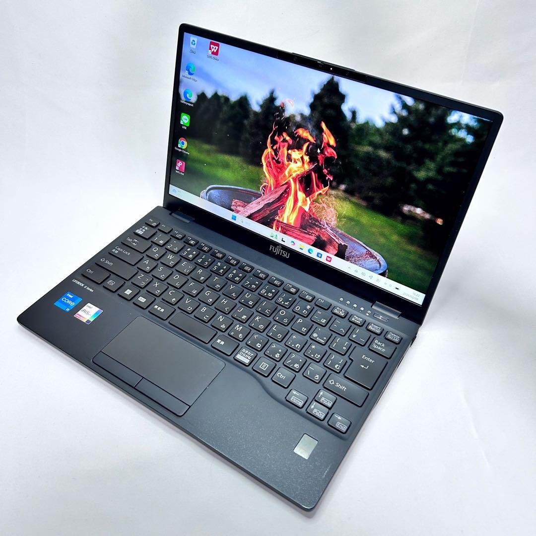 【美品】バッテリー超良好｜LIFEBOOK｜第12世代i5｜SSD｜2022年製