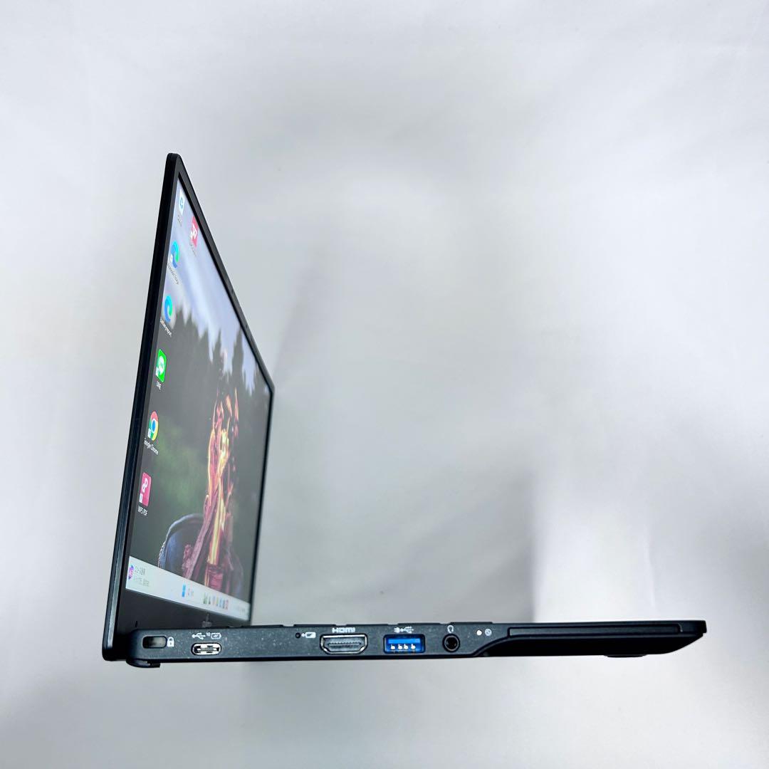 【美品】バッテリー超良好｜LIFEBOOK｜第12世代i5｜SSD｜2022年製