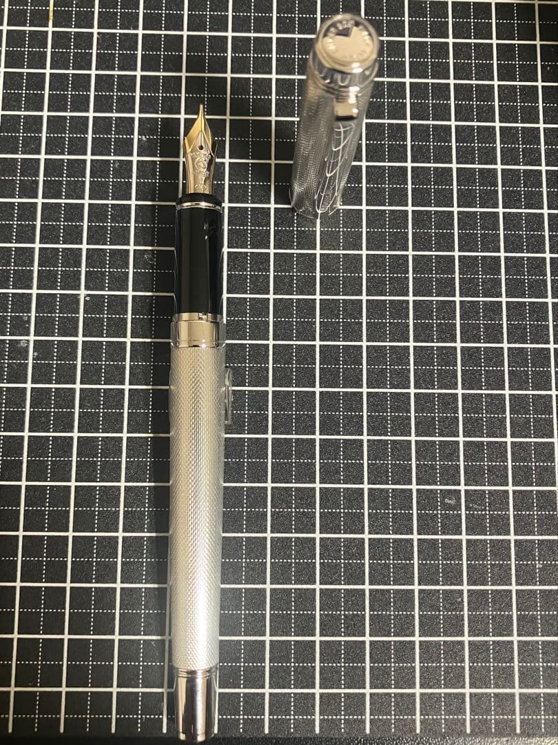 PILOT　パイロット　グランセNC　スターリングシルバー　M　バーリーコーン