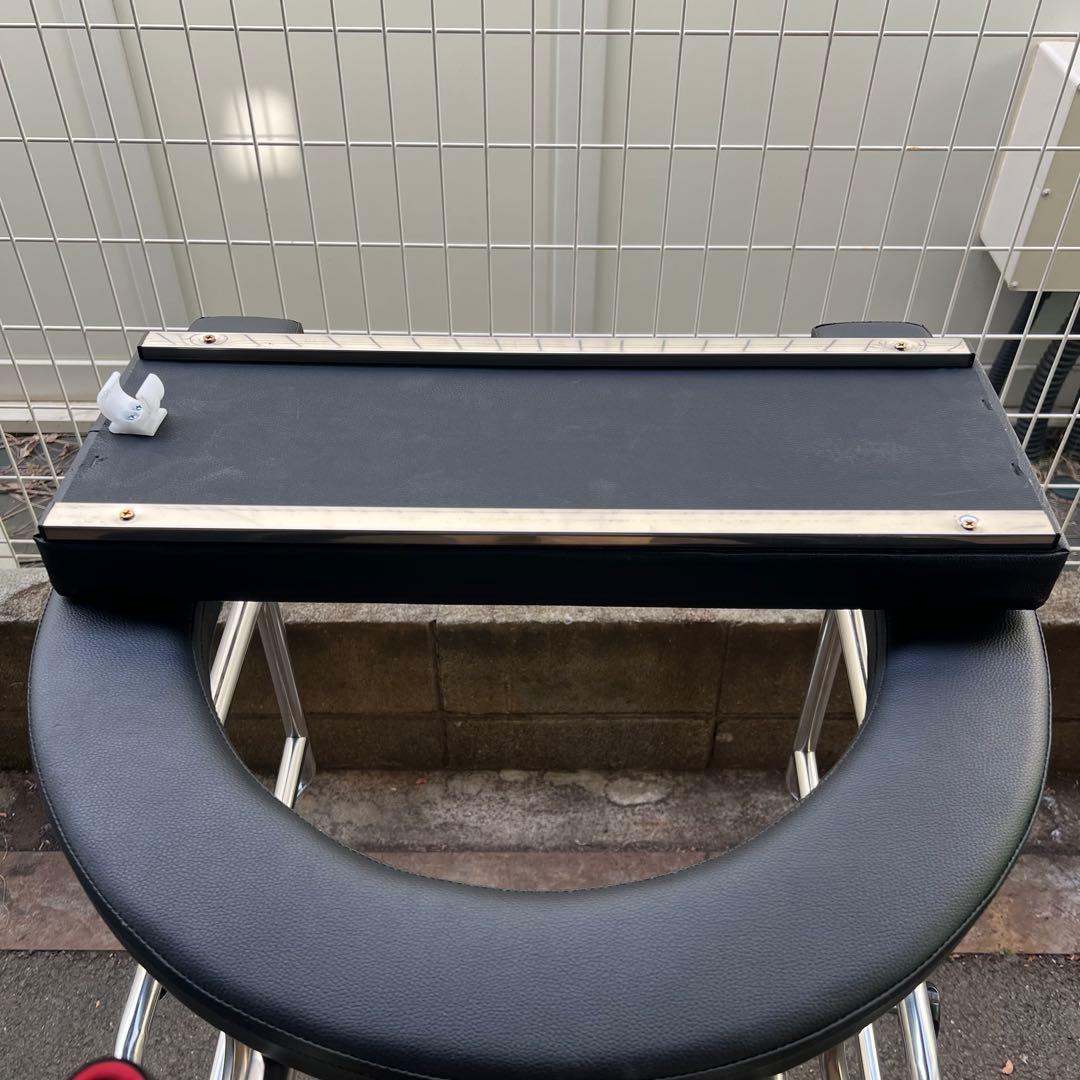 ［4110］座面付　U字型天板　歩行器　高さ調整可　耐荷重100kg