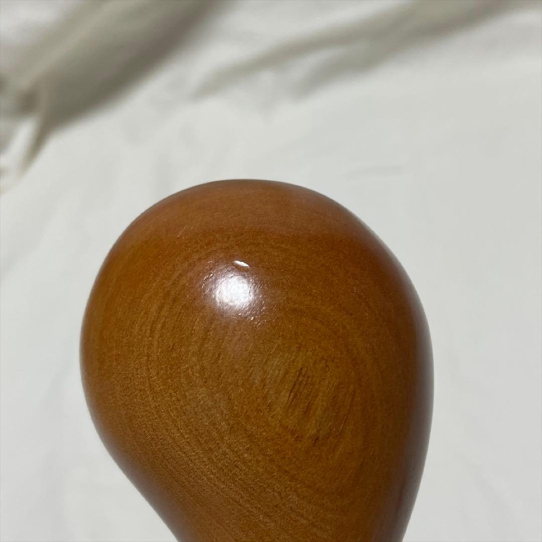 ★木製　肩たたき　2点セット　オノオレカンバ プラム工芸　ツボ押し