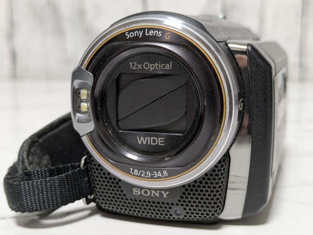 SONY　HDR-PJ590V