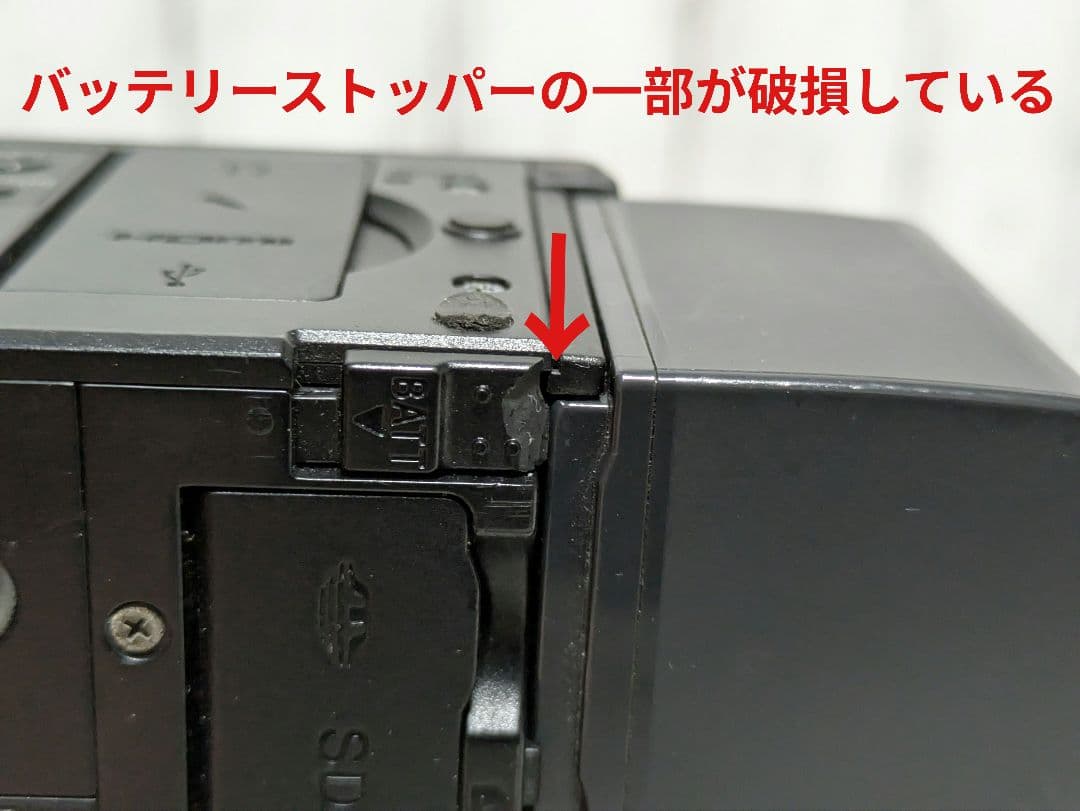 SONY　HDR-PJ590V
