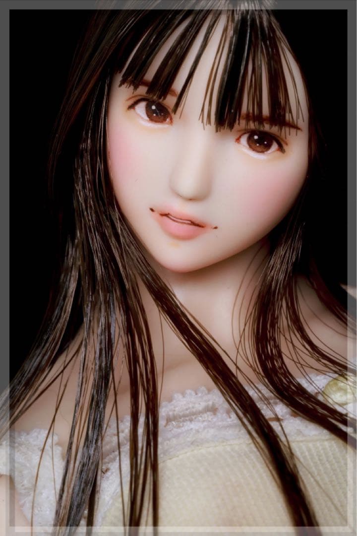 ♪♪ 1/6 　ドール カスタムドールヘッド　　沙稀花　(さきか)　　♪♪
