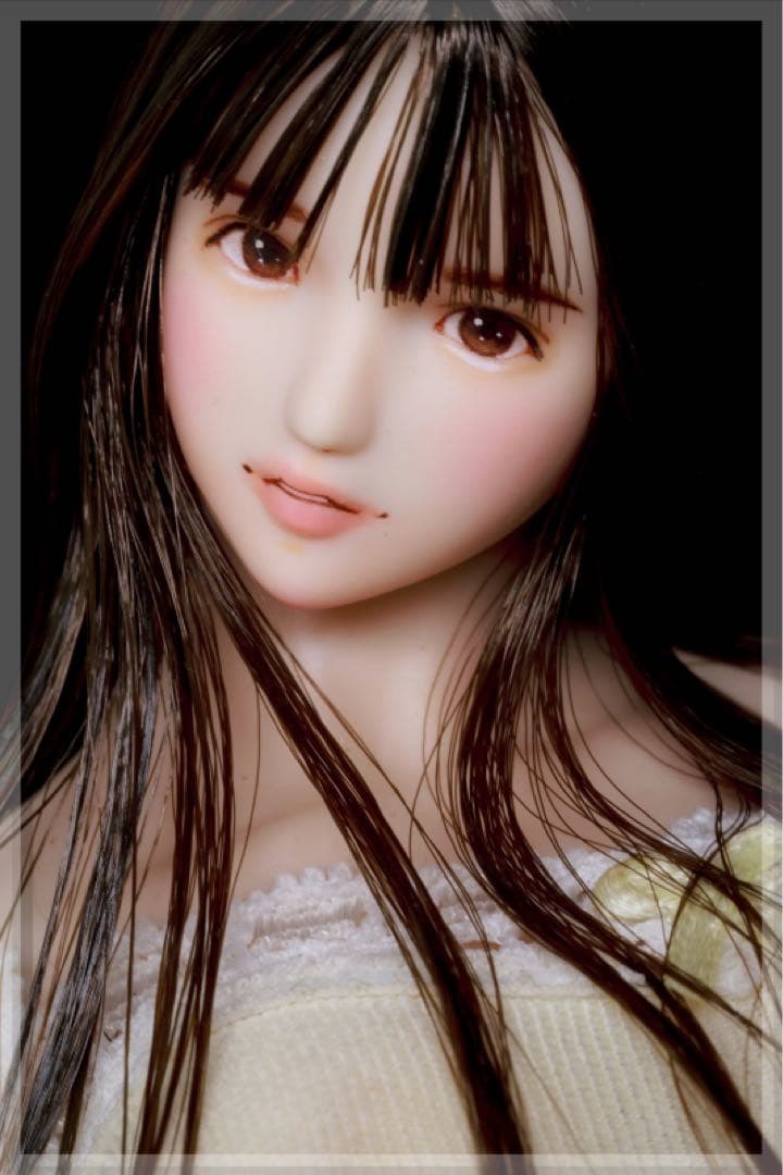 ♪♪ 1/6 　ドール カスタムドールヘッド　　沙稀花　(さきか)　　♪♪