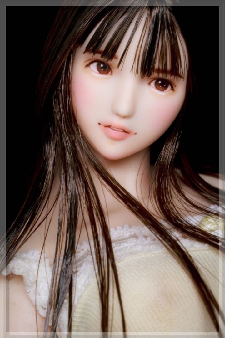 ♪♪ 1/6 　ドール カスタムドールヘッド　　沙稀花　(さきか)　　♪♪