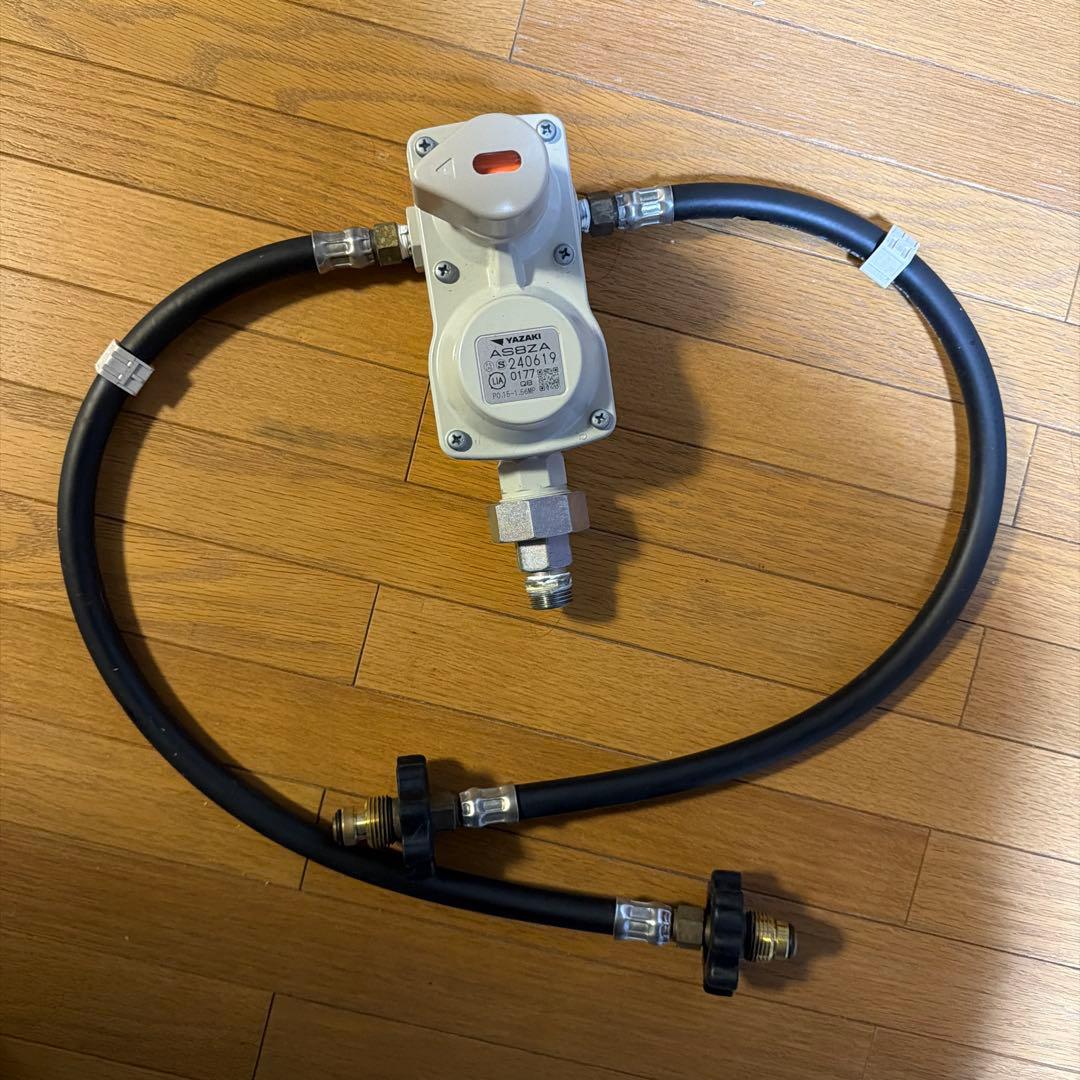 2024年製　パロマ PH-5BV-3 LPガス用 湯沸かし器＋調整器セット