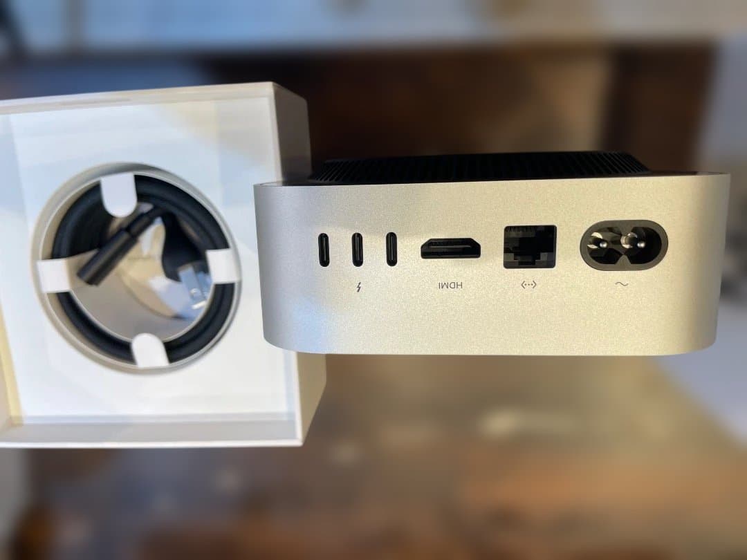 【一度使っただけの超美品】Apple Mac mini シルバー