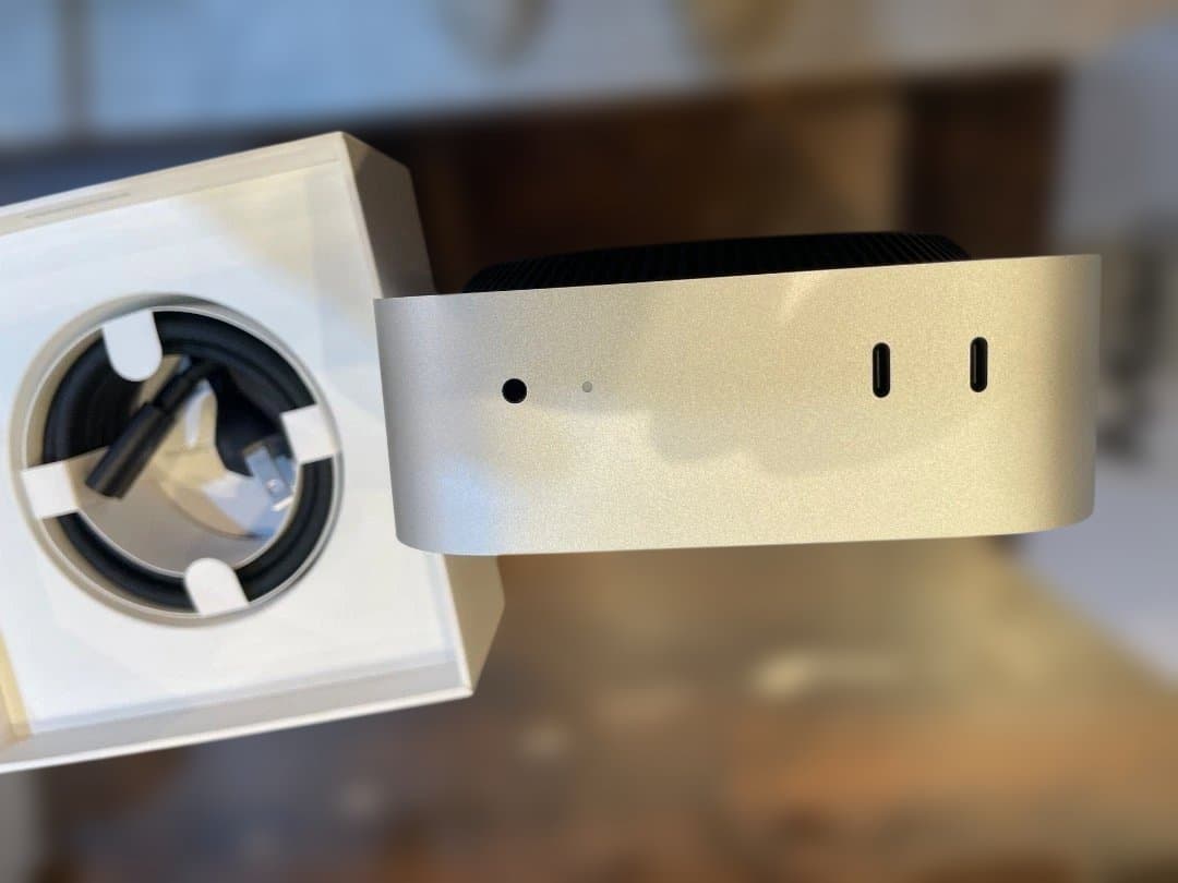 【一度使っただけの超美品】Apple Mac mini シルバー