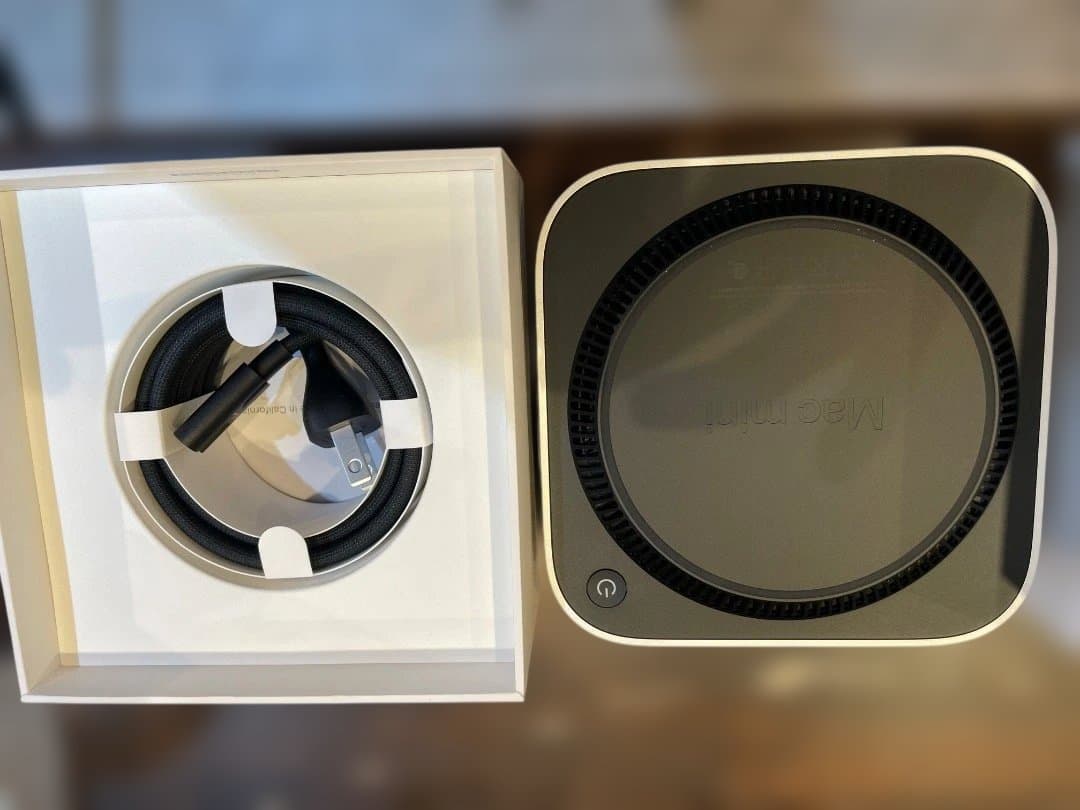 【一度使っただけの超美品】Apple Mac mini シルバー
