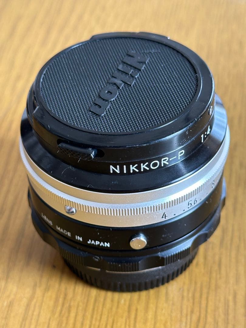 ニコン Nikkor 105mm F4 ベローズ用 良品