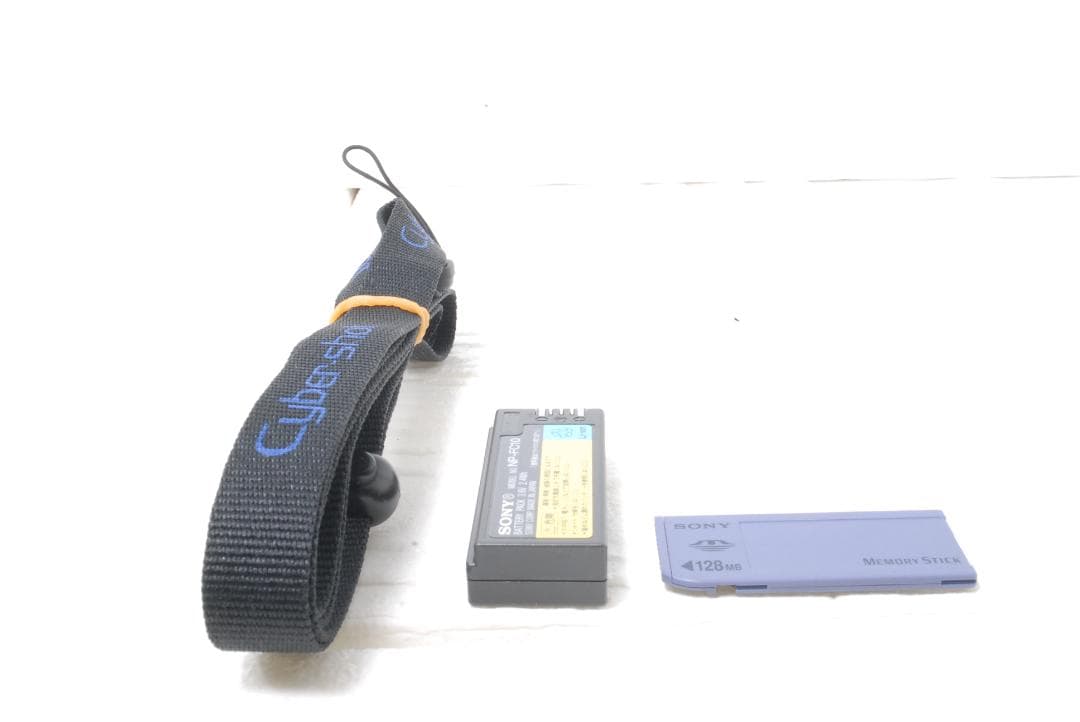 【動作確認済】SONY Cyber-shot DSC-P7 オールドコンデジ