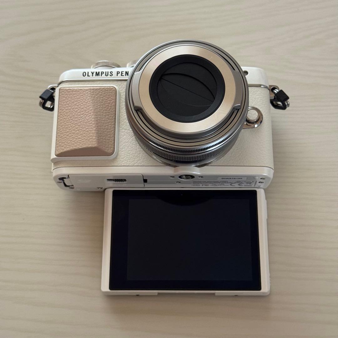 【最終値下げ】 OLYMPUS PEN Lite E-PL7