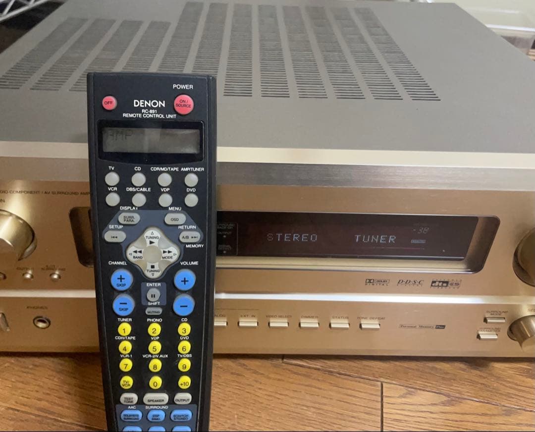 【美品】DENON AVアンプ　AVC-3500 サラウンド