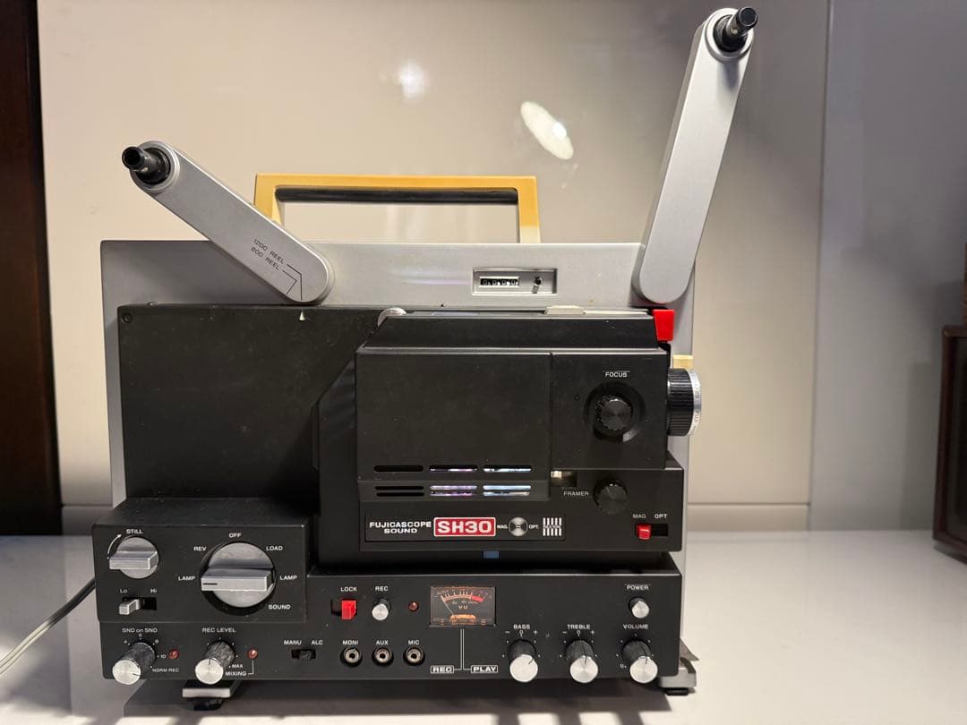 FUJICASCOPE SH30 通電OK 付属多数