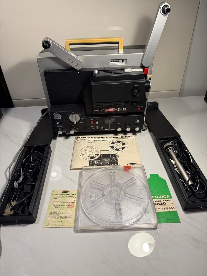 FUJICASCOPE SH30 通電OK 付属多数