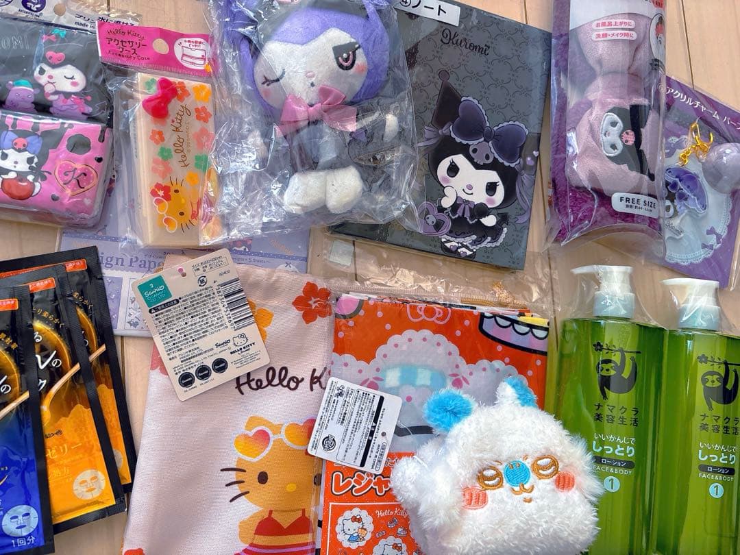 【10万円相当】こだわりネイル用品、美容品、キャラ物まとめ売り
