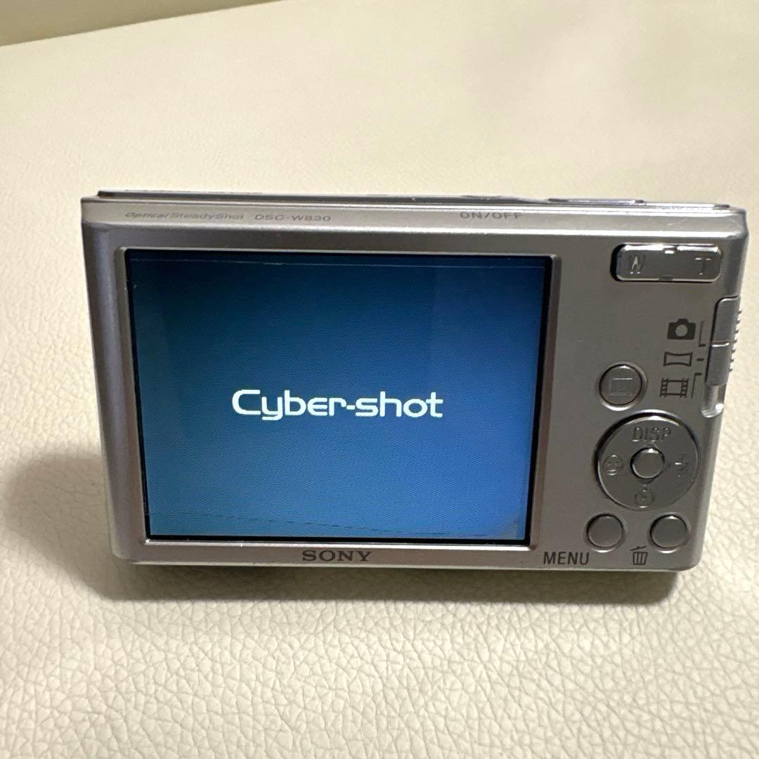 SONY Cyber-shot DSC-W830ソニー サイバーショットジャンク