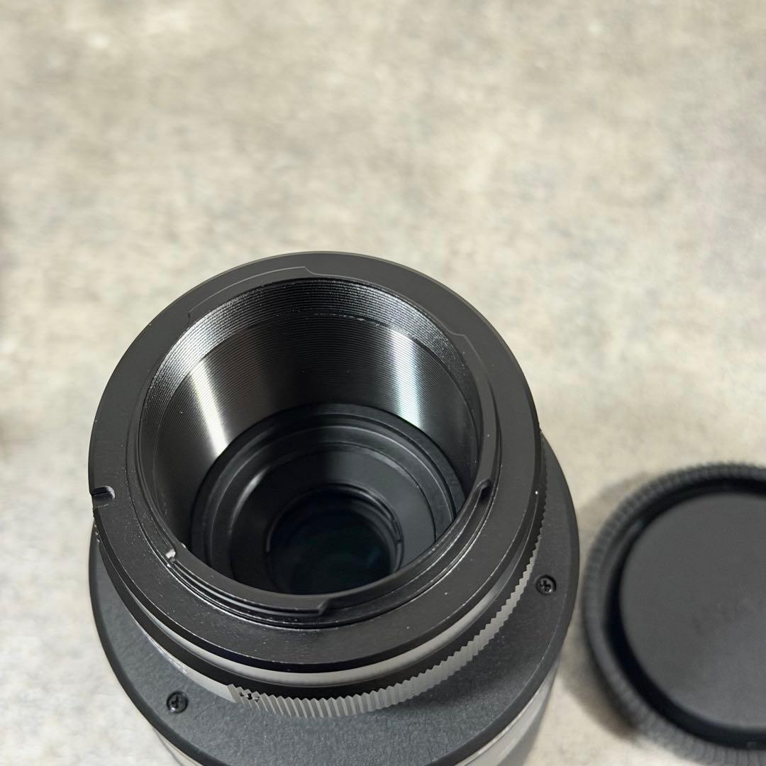 Tokina SZX 400mm F8 Reflex MF 望遠 レンズ①