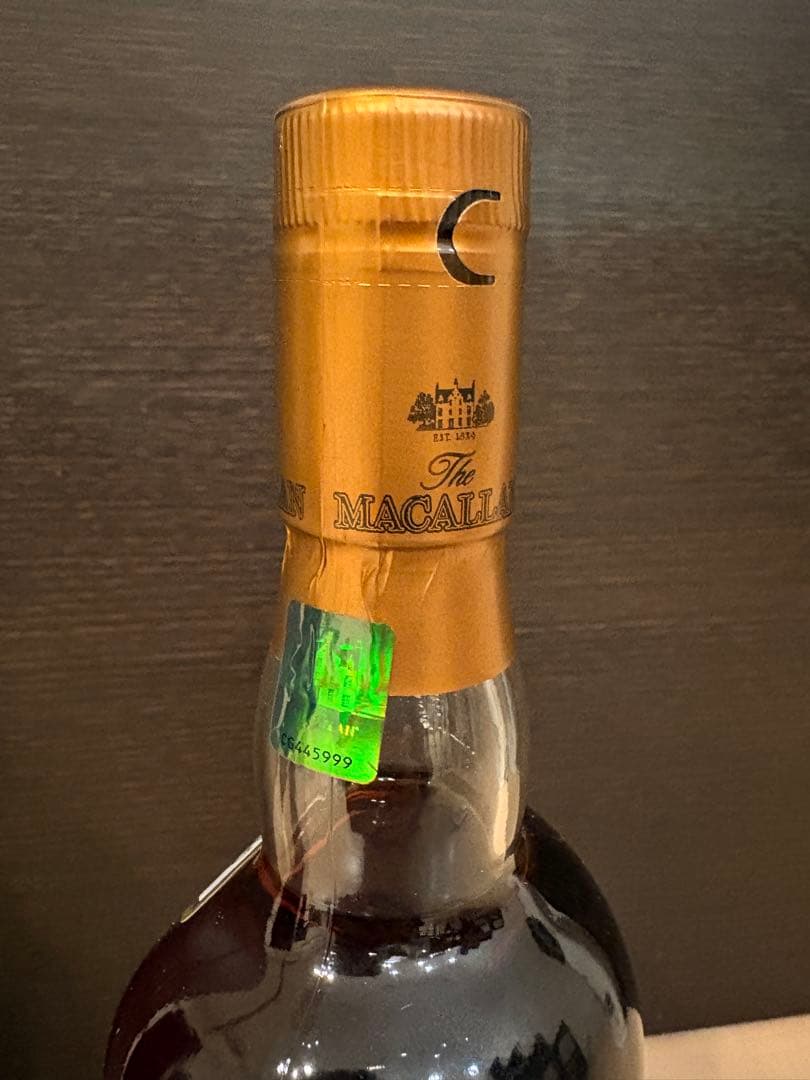 The Macallan 18年 2016シングルモルトウイスキー 700ml