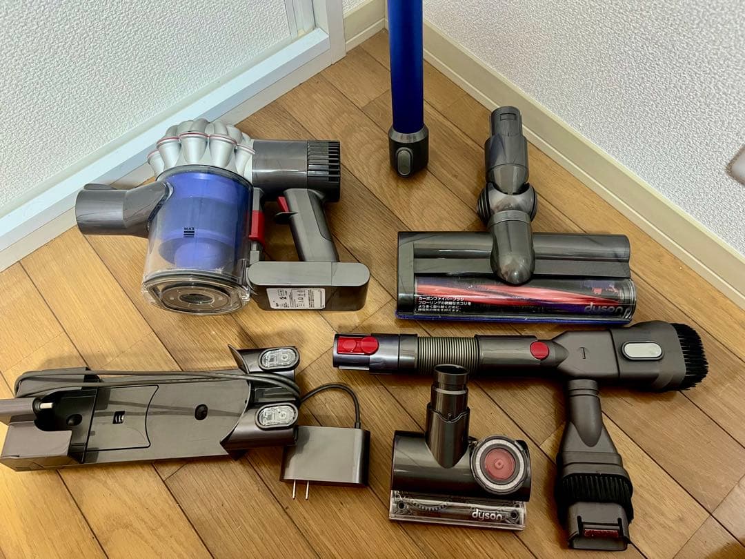 良品　Dyson ダイソン V6 cord-free pro DC62 分解洗浄