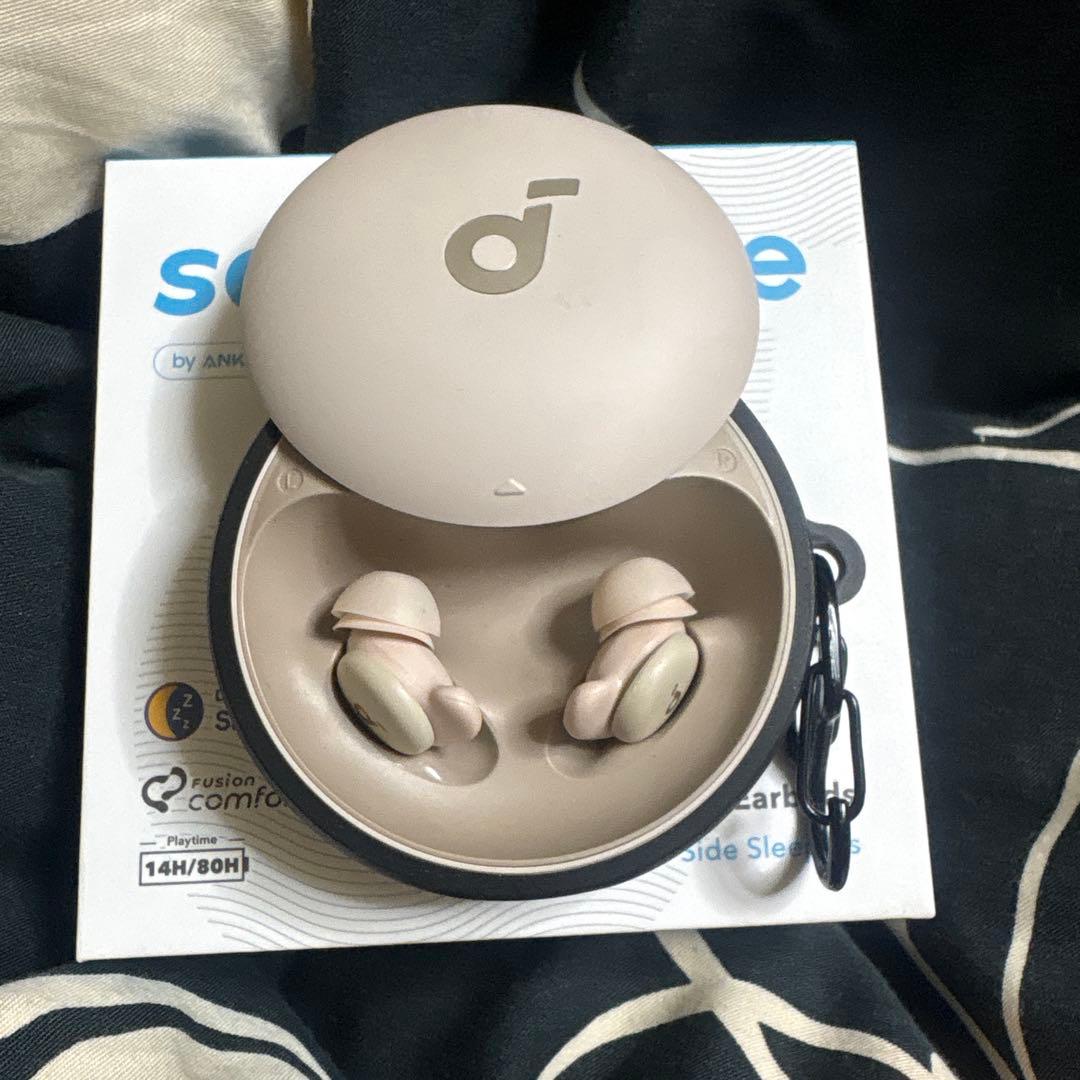 イヤホン soundcore Sleep A20 Bluetooth Earbuds