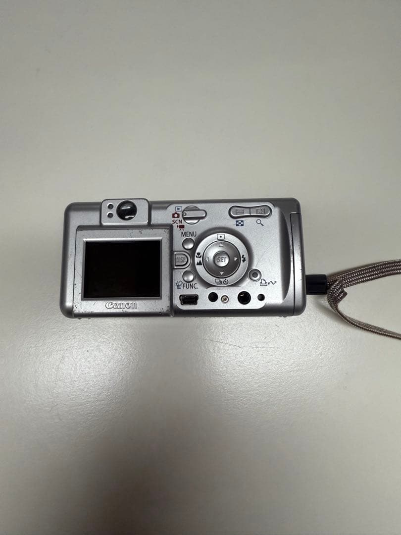 Canon PowerShot A400 シルバー　デジタルカメラ