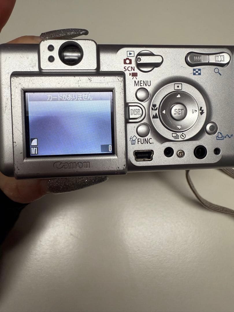 Canon PowerShot A400 シルバー　デジタルカメラ