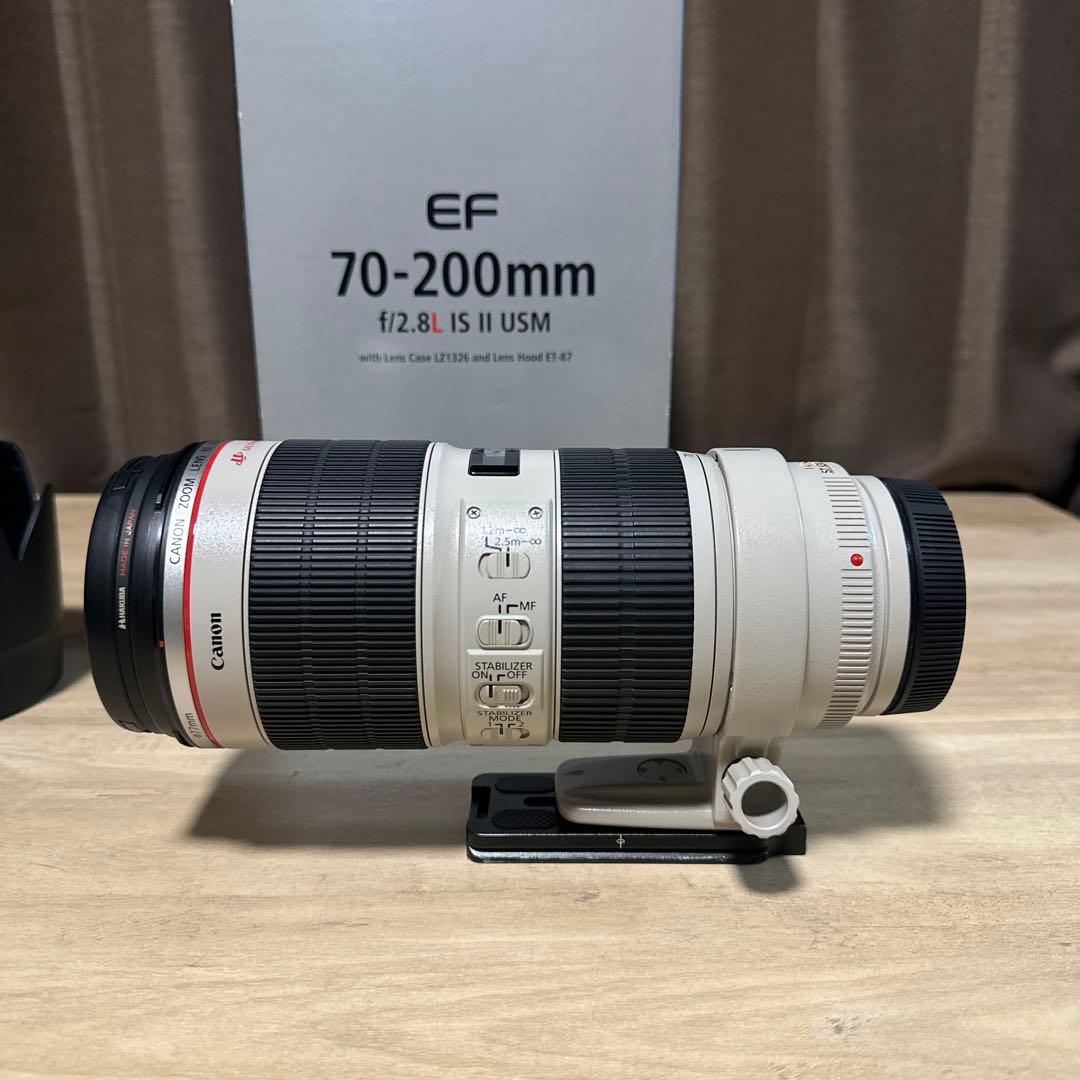 EOS 5dMark4 EF70-200mm セット