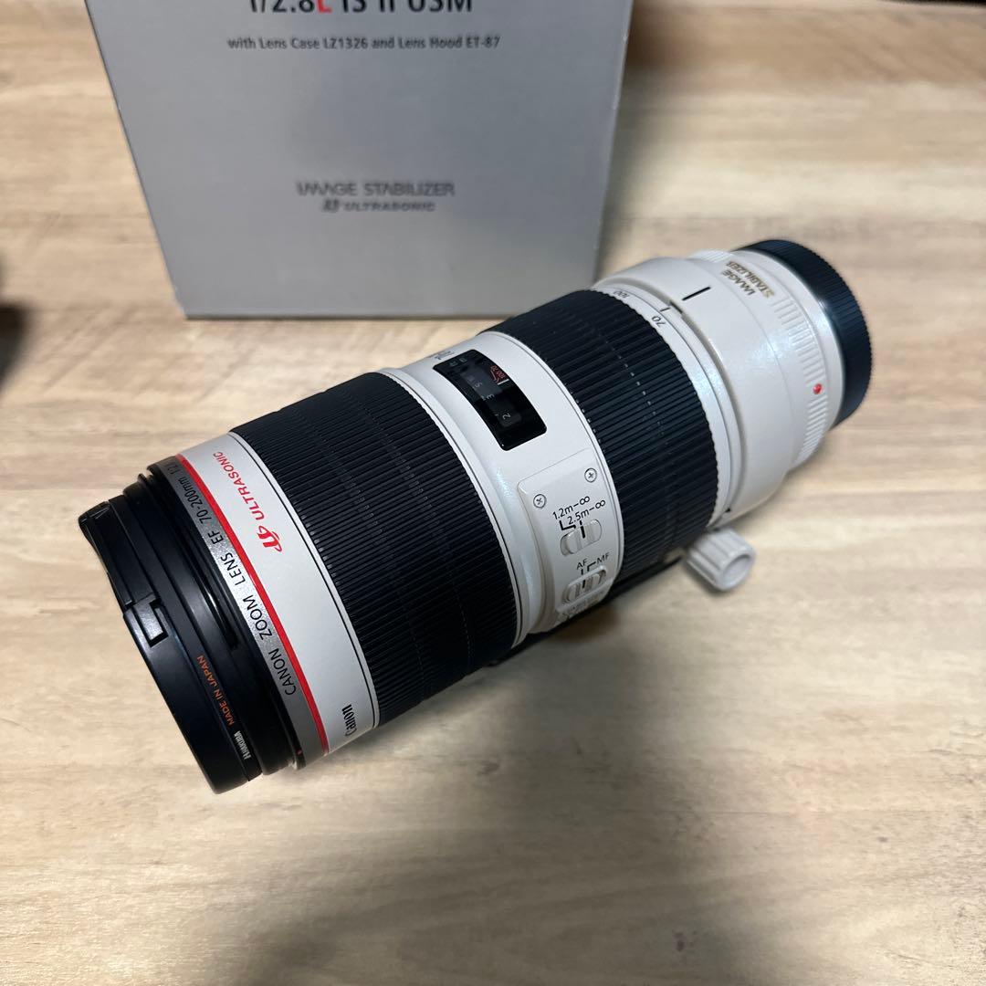 EOS 5dMark4 EF70-200mm セット